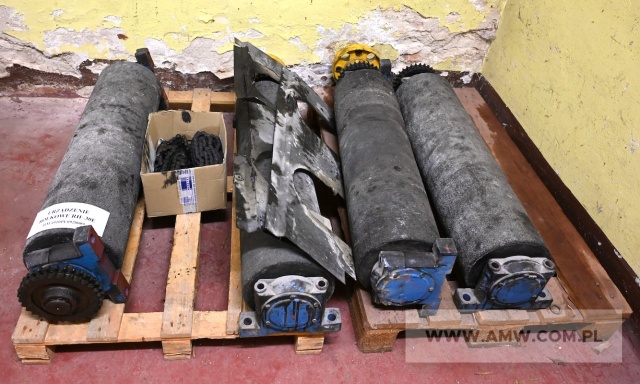Urządzenie rolkowe RH-30E 