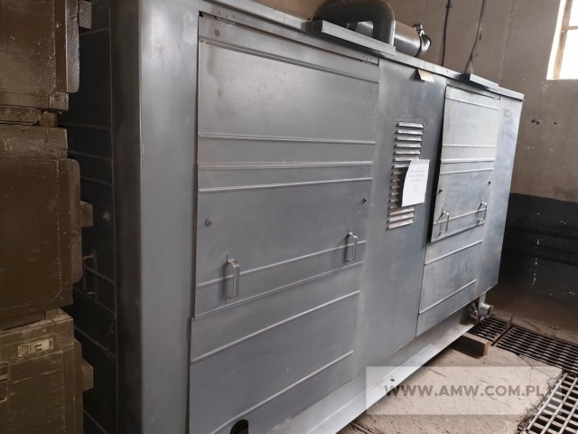 Polowa stacja zasilania 56ZPPE-100/O/R 100KVA na ramie (100 kW, 400V, 50Hz) 