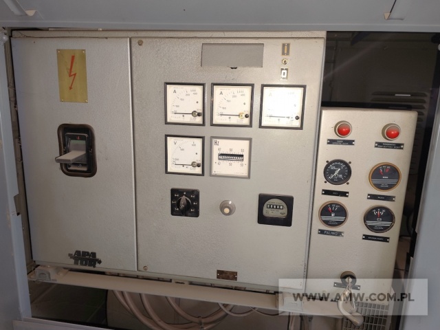 Polowa stacja zasilania 56ZPPE-100/O/R 100KVA na ramie (100 kW, 400V, 50Hz) 