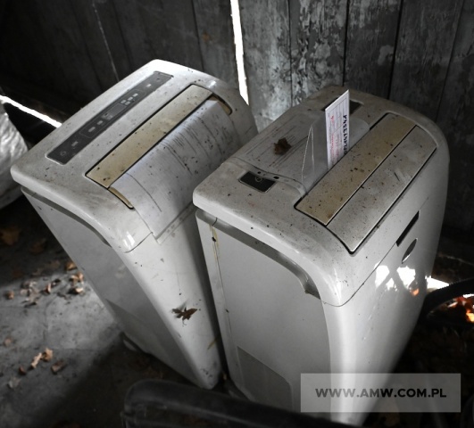 Klimatyzator przenośny WHIRLPOOL AMD 091 - pakiet zawierający 2 szt. 