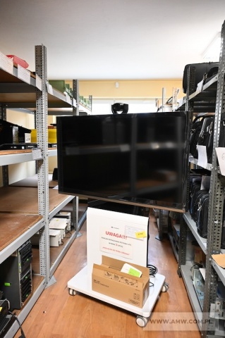Sprzęt informatyczny - pakiet zawierający 79 poz. asort. (wg oddzielnego wykazu), w tym m.in.: notebooki, monitory, stacje graficzne, urządzenie wielofunkcyjne itp. (sprzęt bez dysków twardych) 