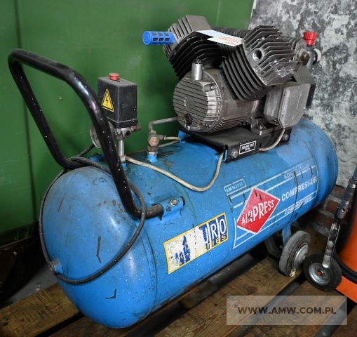 Sprężarka tłokowa AIRPRESS LM 100-350 