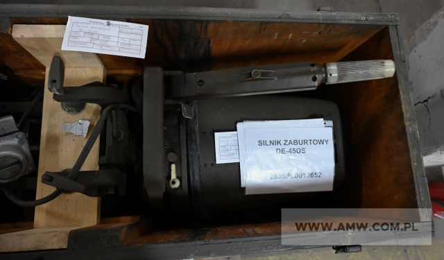 Silnik zaburtowy DE-45DS 