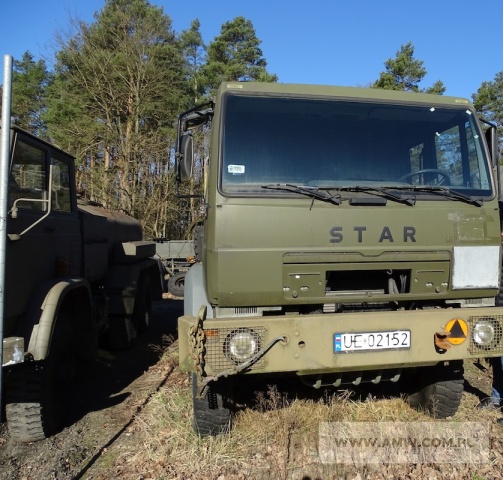 Samochód średniej ładowności wysokiej mobilności STAR 266M (ładowność 5 t) 