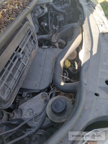 Samochód ogólnego przeznaczenia małej ładowności OPEL VIVARO 1,9 DTI F7BCA6 