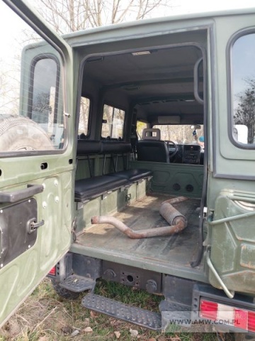 Samochód ciężarowo-osobowy wysokiej mobilności HONKER 2000 