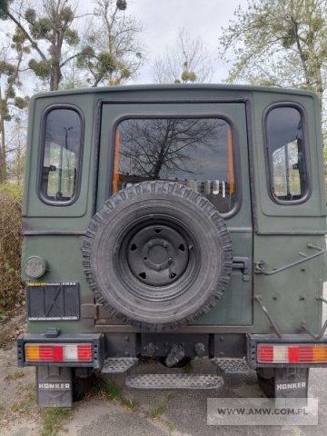 Samochód ciężarowo-osobowy wysokiej mobilności HONKER 2000 