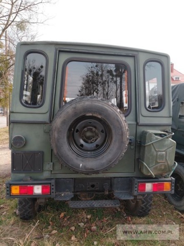 Samochód ciężarowo-osobowy wysokiej mobilności HONKER 2000 