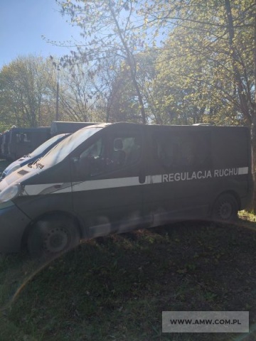 Samochód ogólnego przeznaczenia małej ładowności OPEL VIVARO 1,9 DTI F7BCA6 