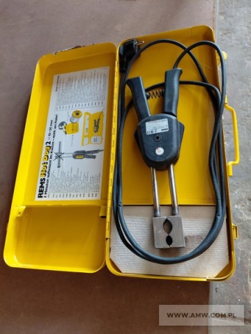 Sprzęt warsztatowy - pakiet zawierający 2 poz. asort., w tym: myjka wysokociśnieniowa KARCHER HDS 8/17-4M, lutownica cęgowa elektryczna do rur REMS CONTACT 2000 