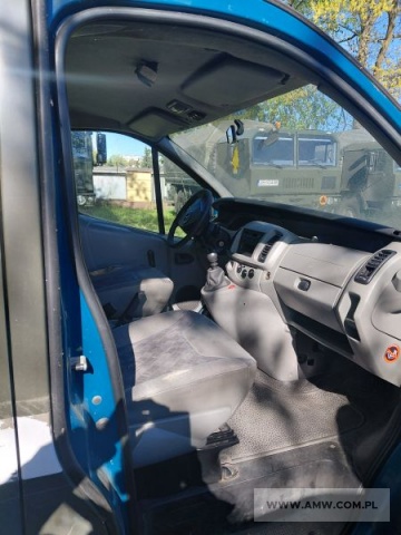 Samochód ogólnego przeznaczenia małej ładowności OPEL VIVARO 1,9 DTI F7BCA6 