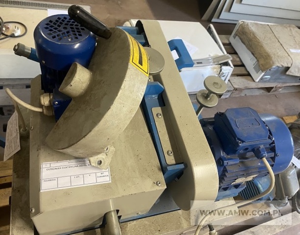 Ostrzałka elektryczna do pił WALTER OU-1 