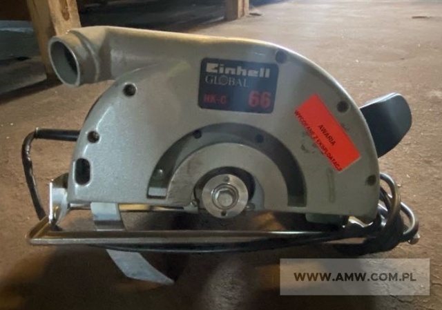 Narzędzia warsztatowe (6 szt.) - pakiet zawierający 6 poz. asort. (wg oddzielnego wykazu), w tym m.in.: pilarka ręczna HK-G 66 - 1 szt.. szlifierki oscylacyjne różne - 2 szt.. wiertarka udarowa                                          BOSCH GSB 20-2 RCE - 1 szt. itp. 