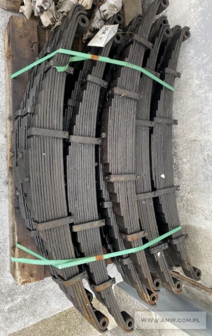 Części zamienne do samochodu STAR 660 - pakiet zawierający 10 poz. asort. (wg oddzielnego wykazu), w tym m.in.: mechanizm różnicowy 408.27.249 - 6 szt.. półoś z przegubami prawa A66.29.14X - 15 szt.. resor przedni A66.14.01X - 21 szt. itp. 