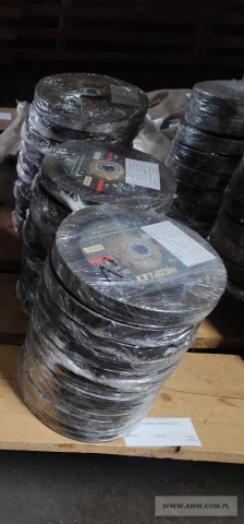 Tarcza ścierna 225x7x22 WD-53 - pakiet zawierający 124 szt.  