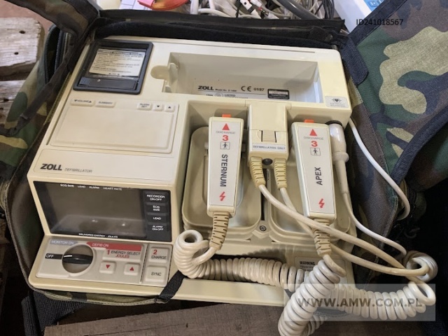 Defibrylator typ ZOOL M-SERIES 