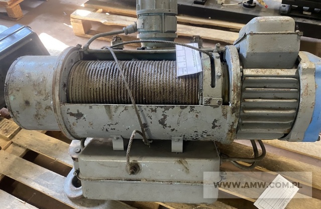 Wciągnik elektryczny 11T10236 (udźwig 500 kg, moc silnika 0,75 kW) 