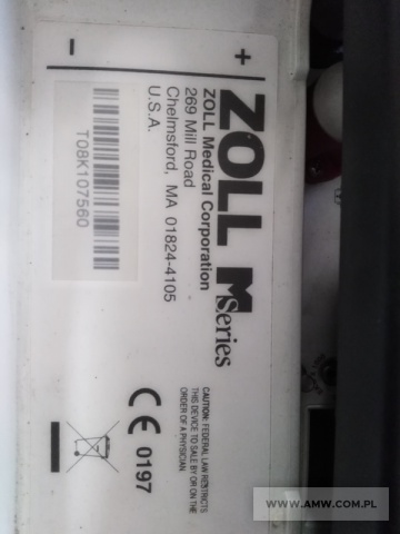 Defibrylator typ ZOOL M-SERIES 
