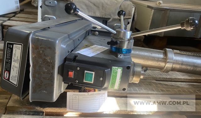 Wiertarka kolumnowa z laserem E-1516BVL/400 