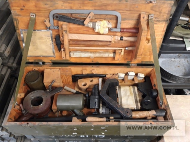 Zestaw hydraulika nr XI-15 (niekompletny) - pakiet zawierający 3 kpl. 