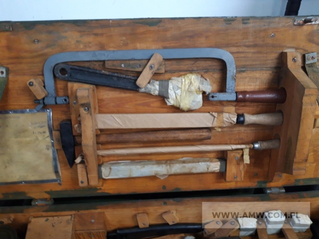 Zestaw hydraulika nr XI-15 (niekompletny) - pakiet zawierający 5 kpl. 
