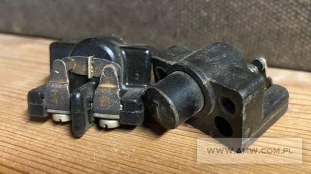 Części zamienne do podnośników typu żuraw (230 szt.) - pakiet zawierający 36 poz. asort. (wg oddzielnego wykazu), w tym m.in.: rozdzielacz hydrauliczny R-061 R25-41-00-A - 1 szt.. rozdzielacz hydrauliczny                   R25-204 - 1 szt.. przewód giętki (różne rodzaje) - 54 szt.. wał pędny pompy R061-182-00 - 7 szt. itp. 