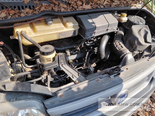 Samochód małej ładowności FIAT DUCATO 10 2,0 JTD 