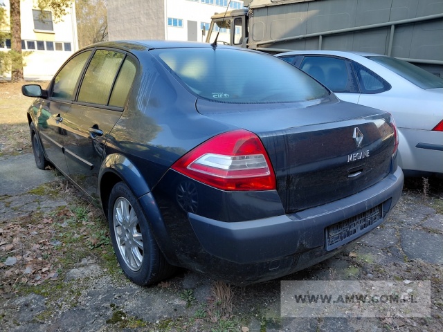 Samochód osobowy RENAULT MEGANE SEDAN 1,6 
