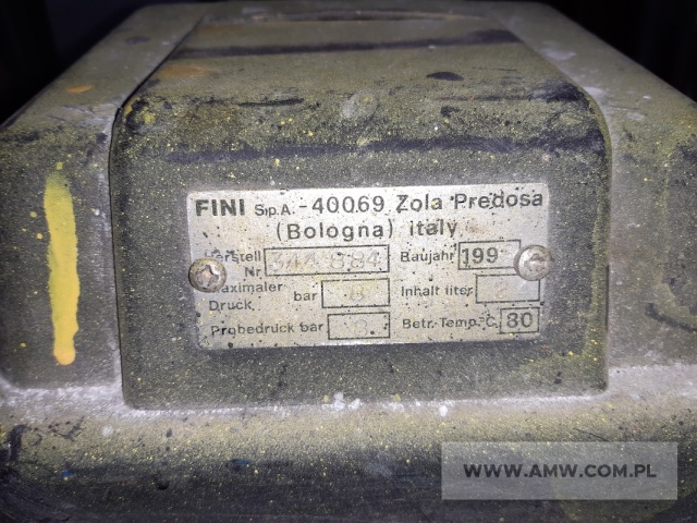 Sprężarka FINI SIP A 40069 ZOLA PREDOSA - pakiet zawierający 2 szt. 