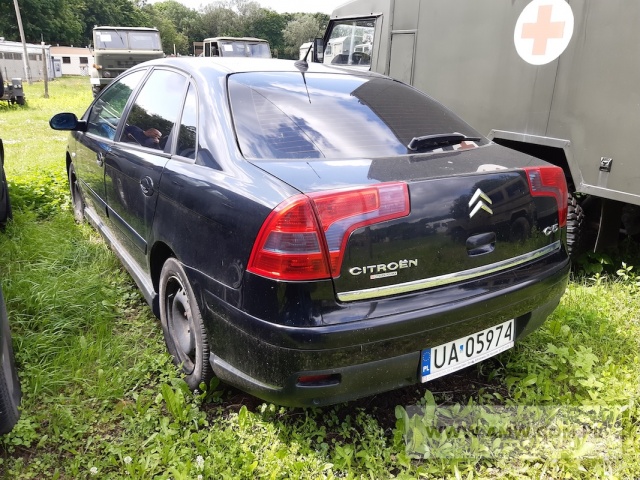Samochód osobowy CITROEN C5 2.0i 16V 