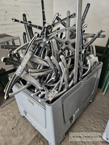 Złom aluminiowy (kod odpadu 17 04 02) 