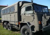 Ekspedycja pocztowa na samochodzie STAR 660 