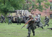 VI Zlot Grup Rekonstrukcyjnych i Historycznych Pojazdów Wojskowych „Strefa Militarna” 