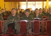 Spotkanie z przedstawicielami Oddziału Regionalnego Agencji Mienia Wojskowego w Warszawie z żołnierzami 9 Brygady Wsparcia Dowodzenia Dowództwa Generalnego RSZ w Białobrzegach w dniu 23.03.2016r. - zdjęcie 3 