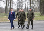 Uroczystości w Sieradzu 