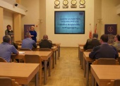 Spotkania przedstawicieli Oddziału Regionalnego w Warszawie Agencji Mienia Wojskowego z żołnierzami w Sztabie Generalnym 21.04.2016 r. - zdjęcie 1 