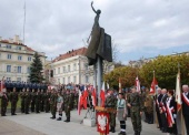 Przedstawiciele AMW na obchodach Dnia Flagi  RP oraz Święta Konstytucji 3 Maja - zdjęcie 1 