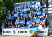 AMW mistrzem sztafet firmowych maratonu Ekiden - zdjęcie 1 