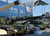 AMW podczas MSPO 2016| Fot. Zbigniewz Prokopczyk 