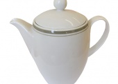 Imbryk porcelanowy 1 l pasy 