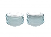 Spodek szklany fi 9.5cm 