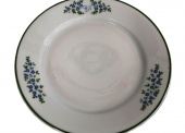 Talerz porcelanowy 19cm kaszub 