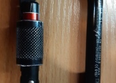 Karabinek PETZL OK SCREW LOCK 