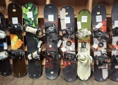 Deska snowboardowa NIDECKER, ROSSIGNIOL, SALOMON (różne rozmiary) 