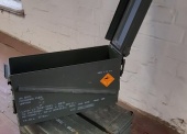 Opakowanie metalowe PA 120 do 40x53 NB; (477x162x284) 