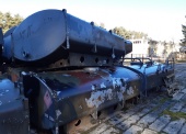 Zbiornik paliwa aluminiowy CD-5 (poj. około 4 750 l) 