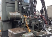Cysterna paliwowa naczepa dystrybutor CND-21 (komplet składający się z ciągnika siodłowego 3-osiowego JELCZ C642D oraz cysterny na naczepie 2-osiowej o pojemności 21 000 l, brak pistoletu nalewczego oraz brak 6 manometrów) 