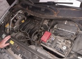 Samochód osobowy RENAULT MEGANE 1,6 