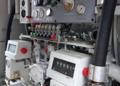 Cysterna paliwowa naczepa dystrybutor CND-21 (komplet składający się z ciągnika siodłowego 3-osiowego JELCZ C642D oraz cysterny na naczepie 2-osiowej o pojemności 21 000 l, brak pistoletu nalewczego oraz brak 6 manometrów) 