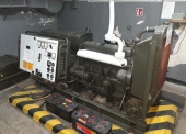 Zespół spalinowo-elektryczny PAD-36-3/400/R na ramie (36 kW, 3x400 V, 50 Hz, do odbioru niezbędny jest demontaż agregatu na części przez nabywcę) 
